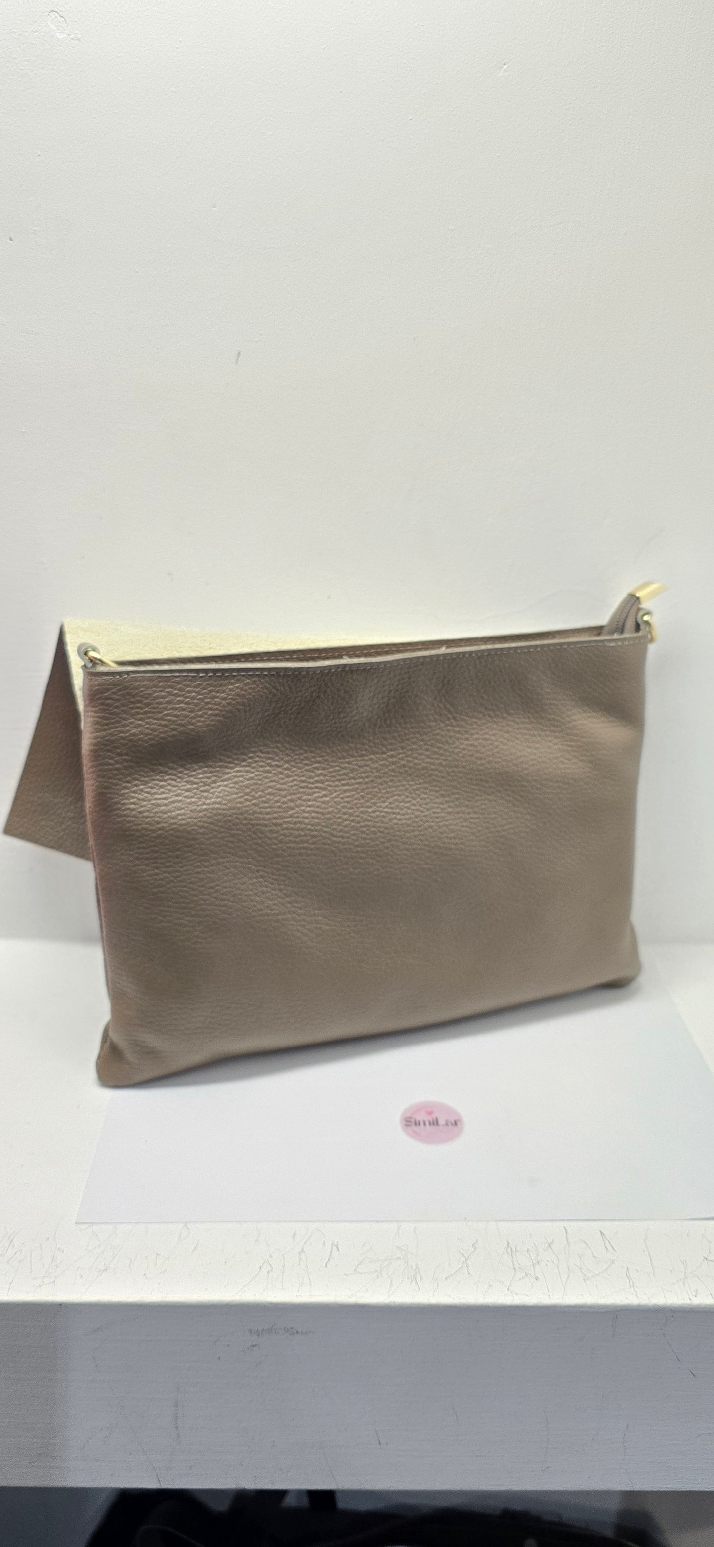 Pochette maxi Tortora