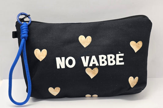 Le #similarMOOD MINI" nO VABBE " Cuori nero