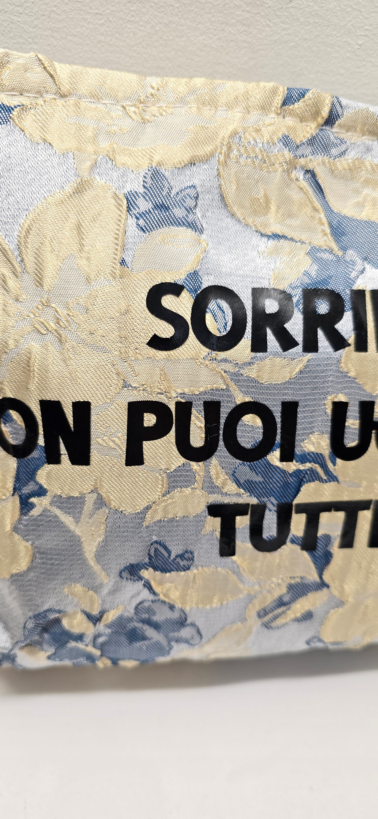 Le #similarMOOD " sorridi" fiori azzurro