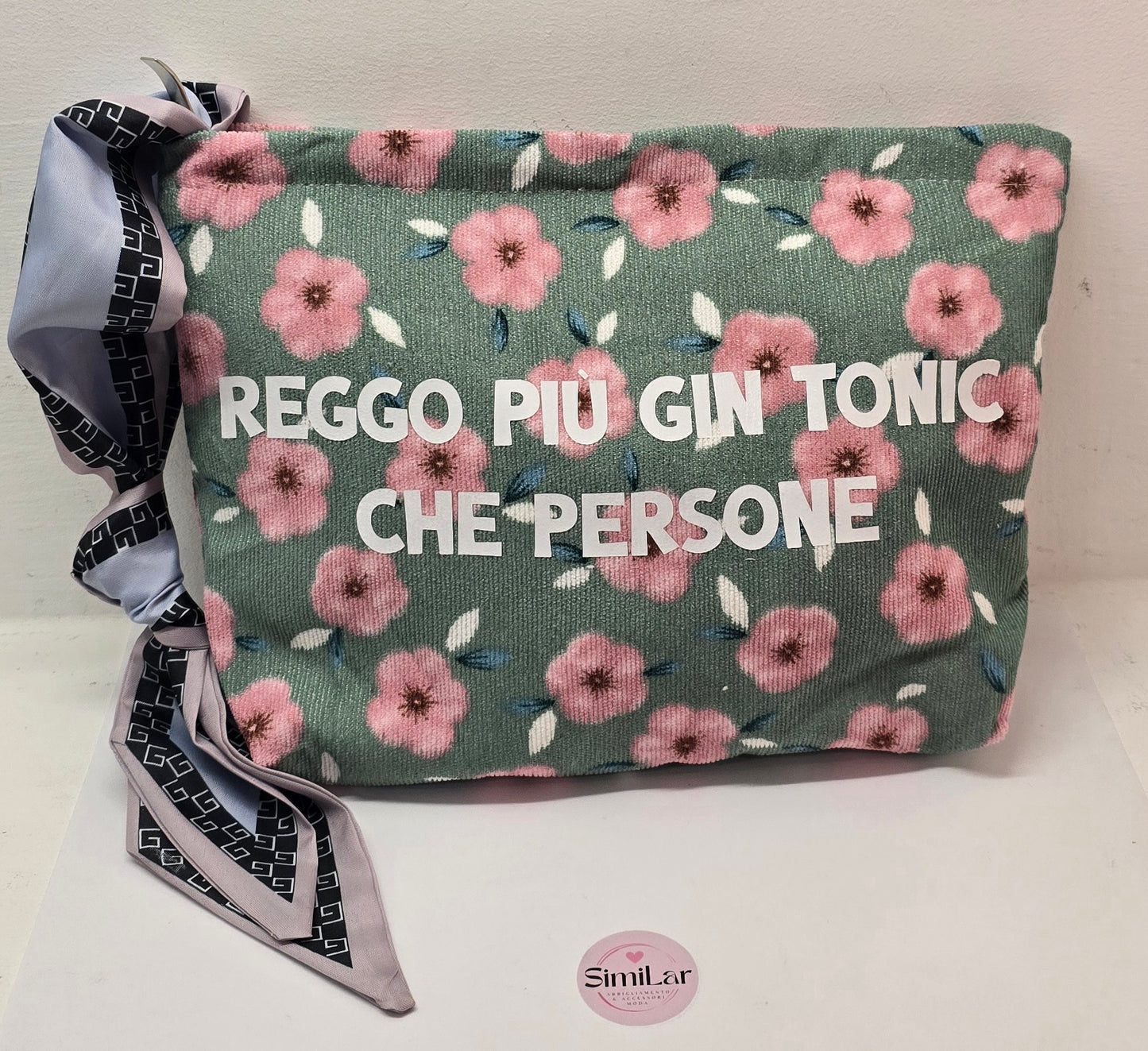 Le #similarMOOD " reggo più gintonic " fiore pesca