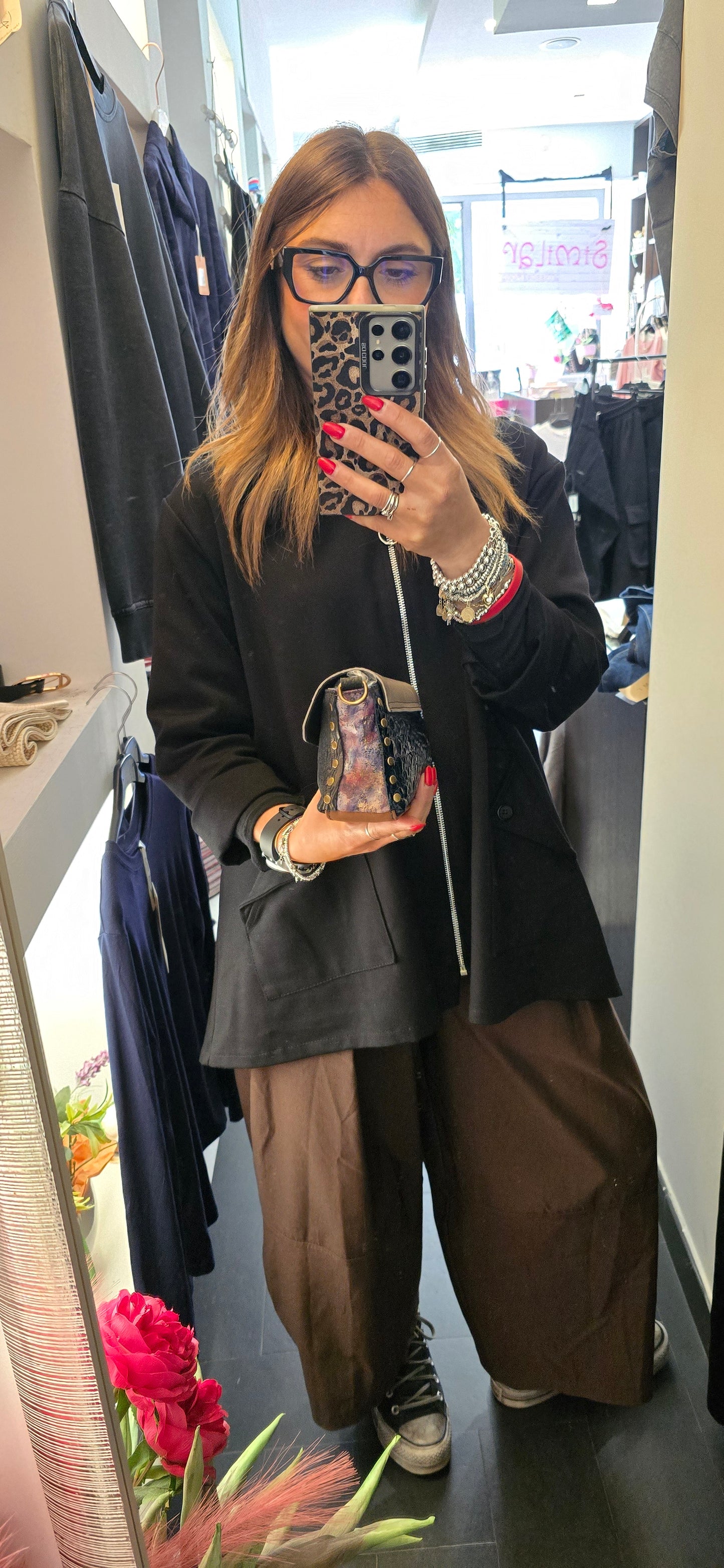 Borsa skin tortora