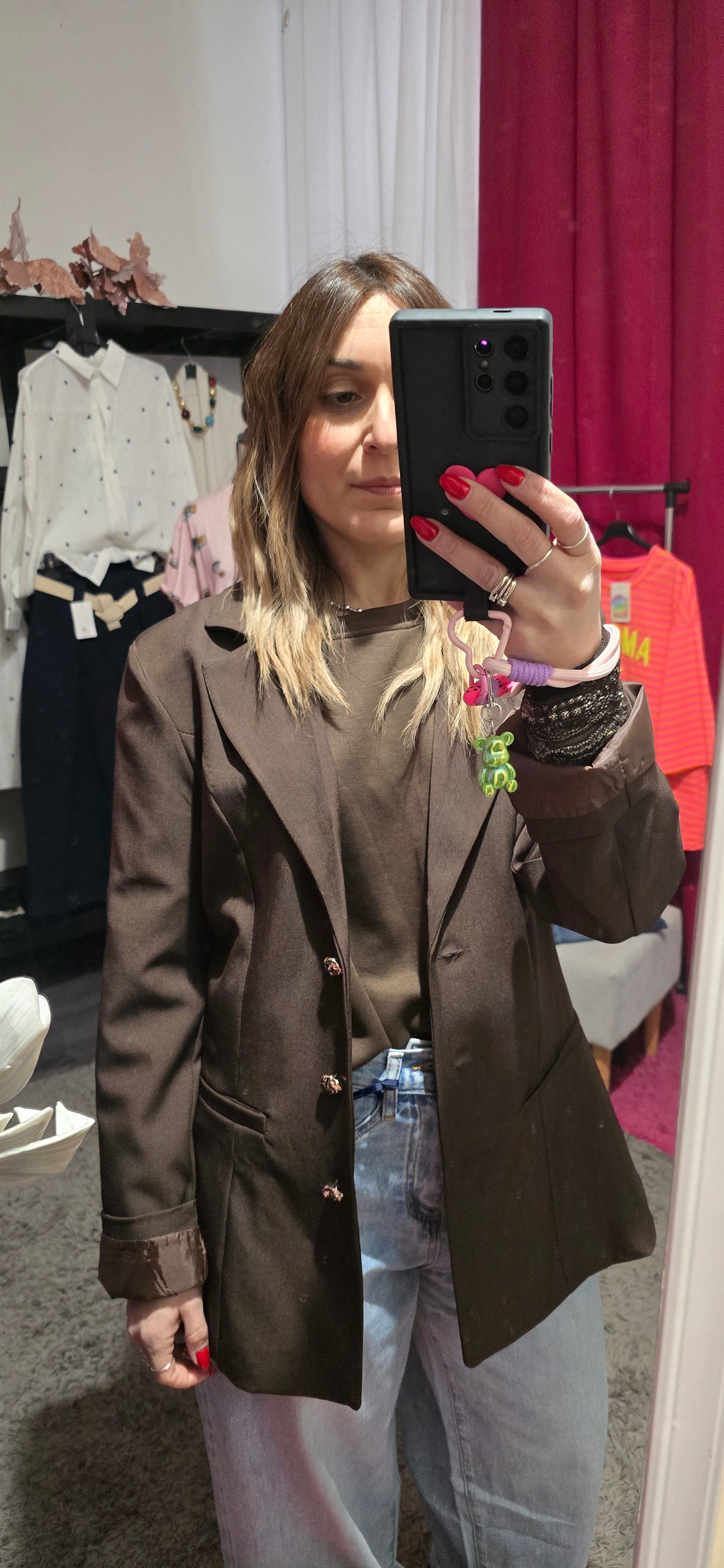 Blazer moro