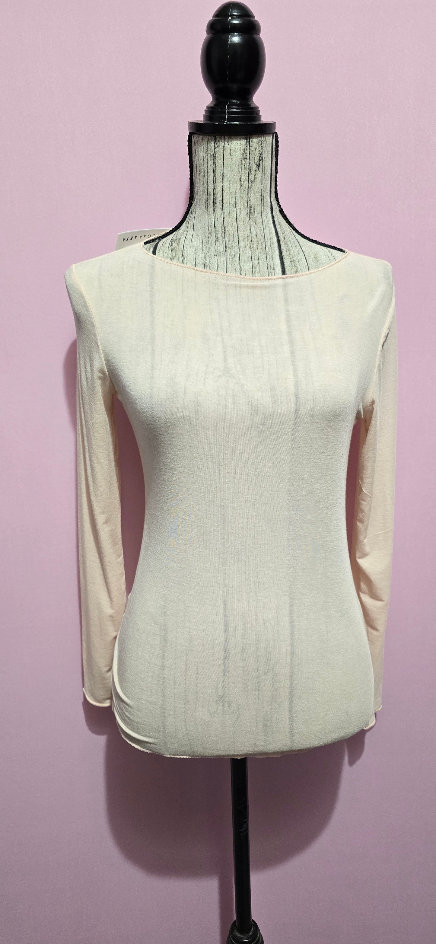 Sottogiacca rosa soft