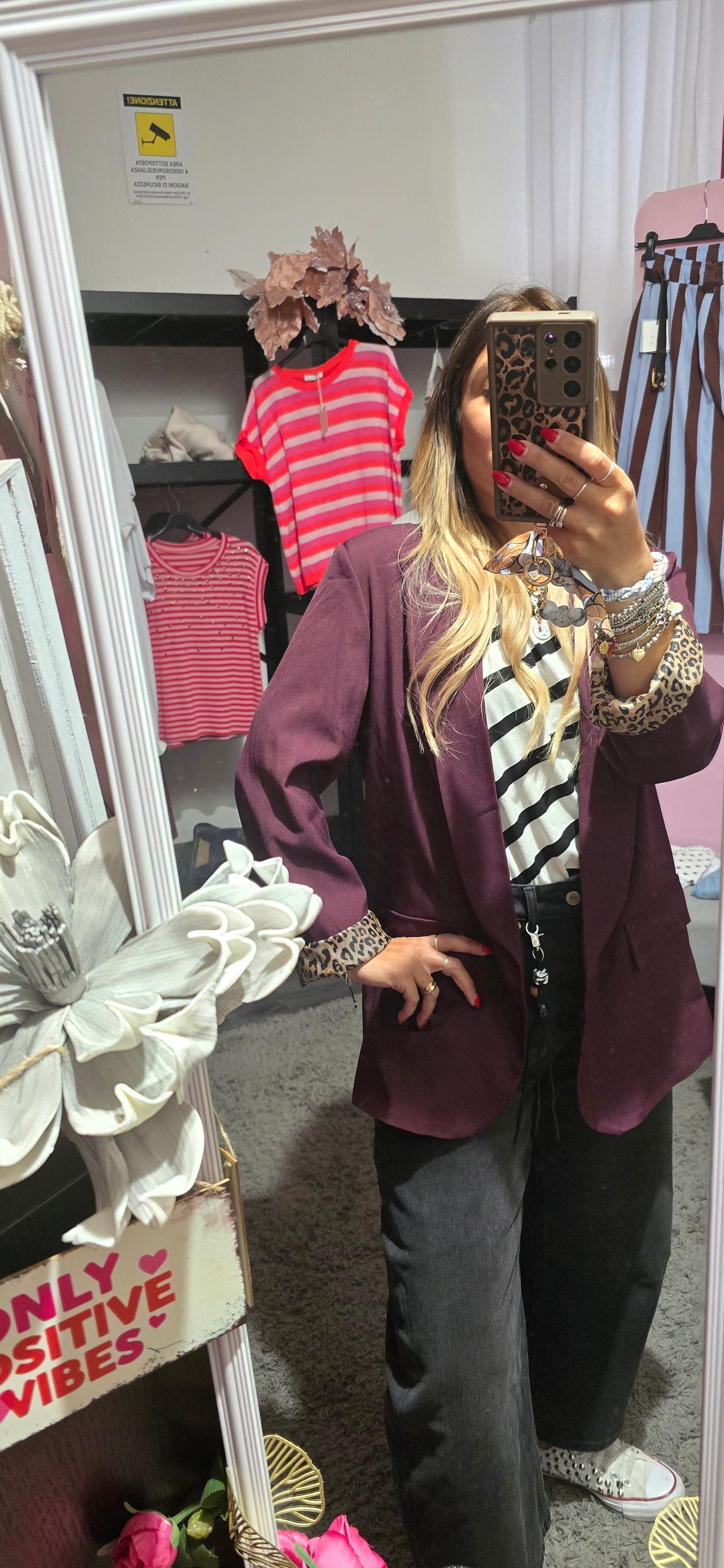 Blazer prugna