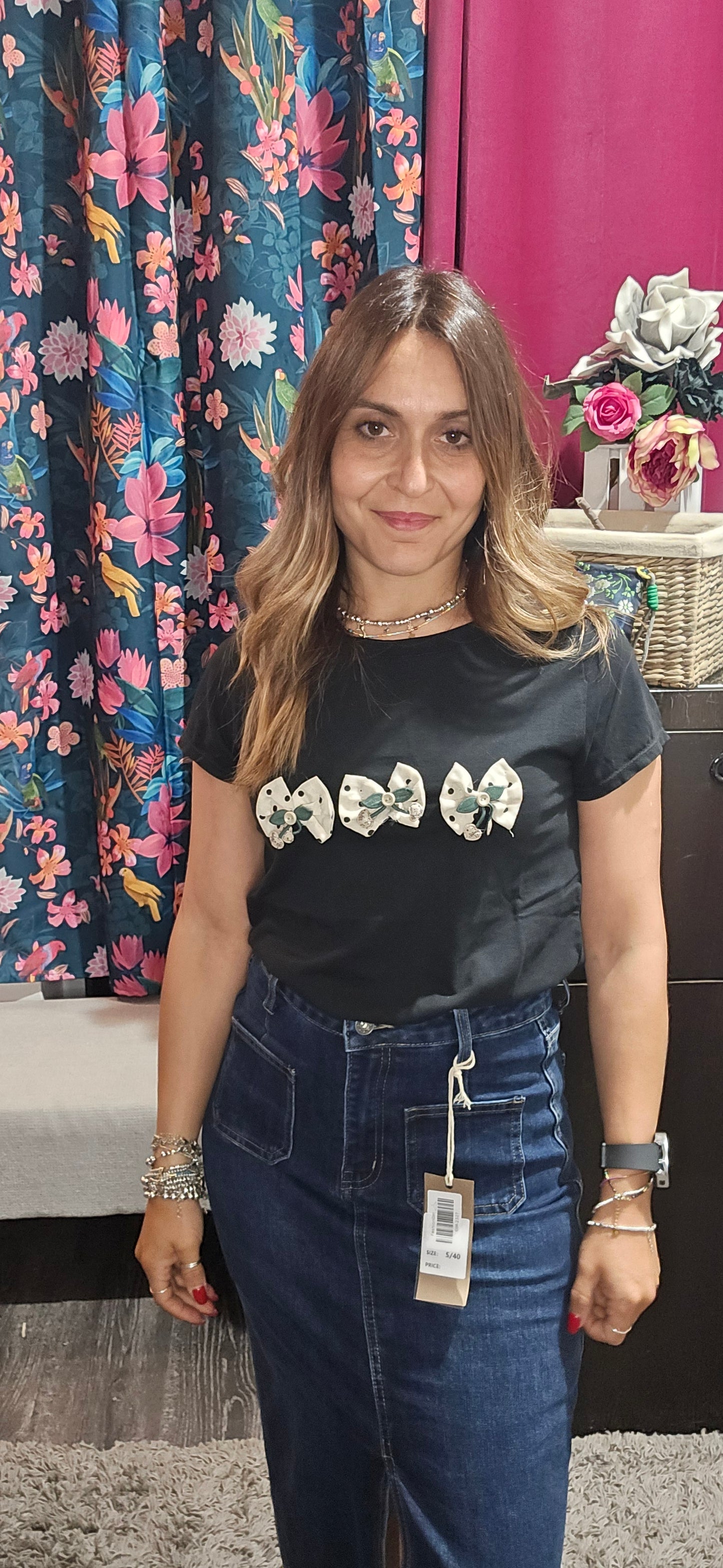 T shirt fiocchi