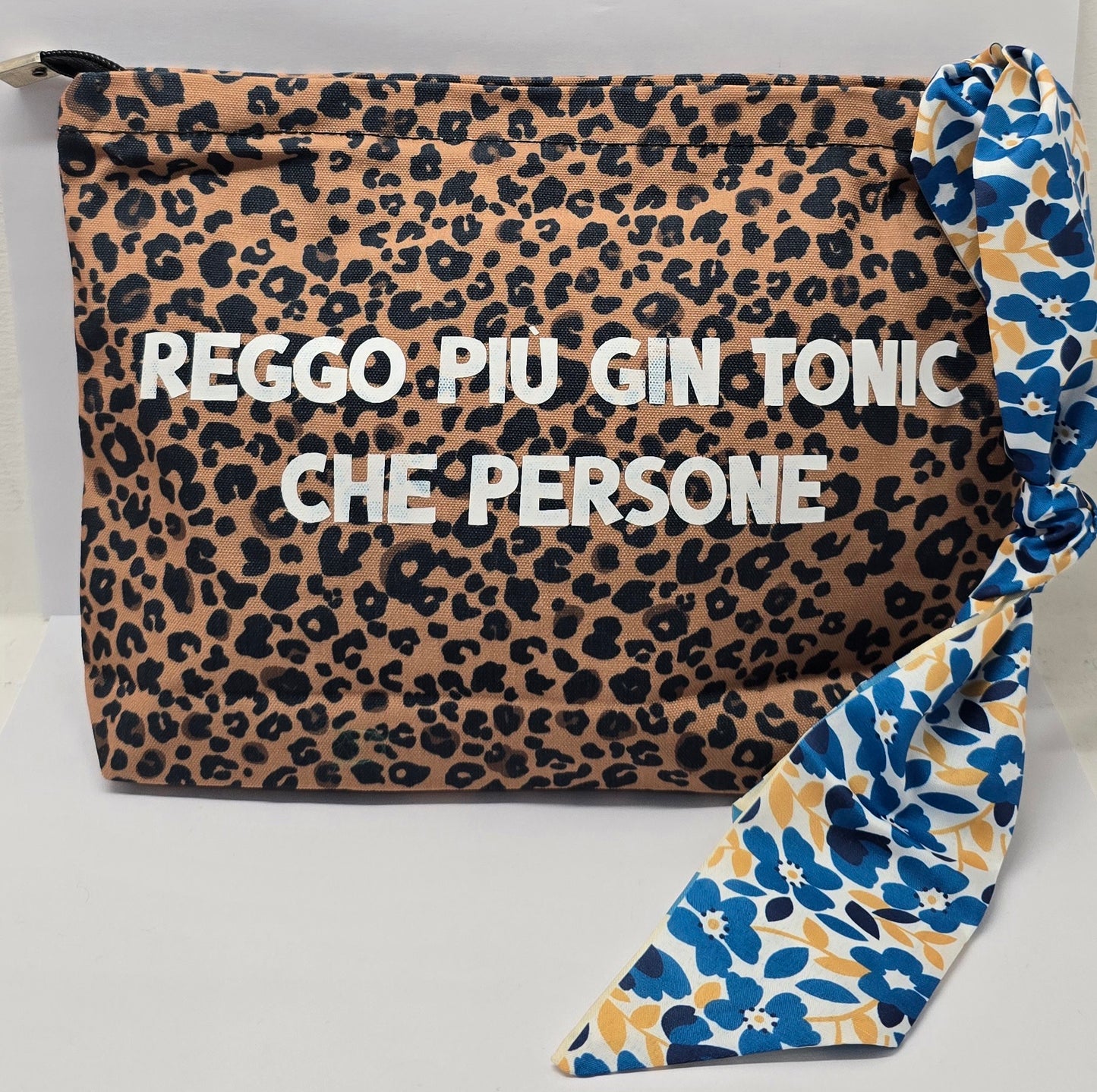 Le #similarMOOD "reggo più gin tonic"  animal print