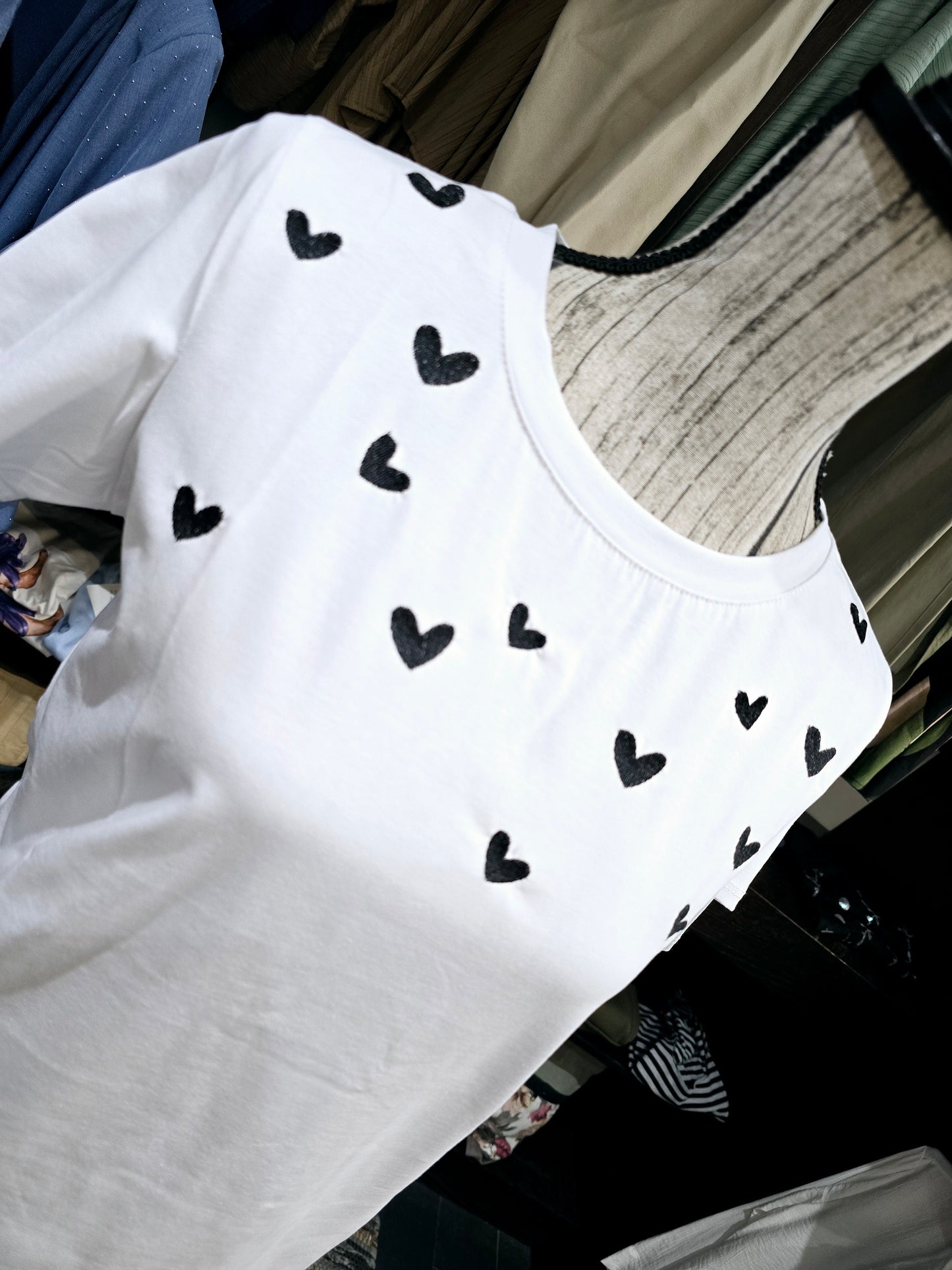 Tshirt cuoricini