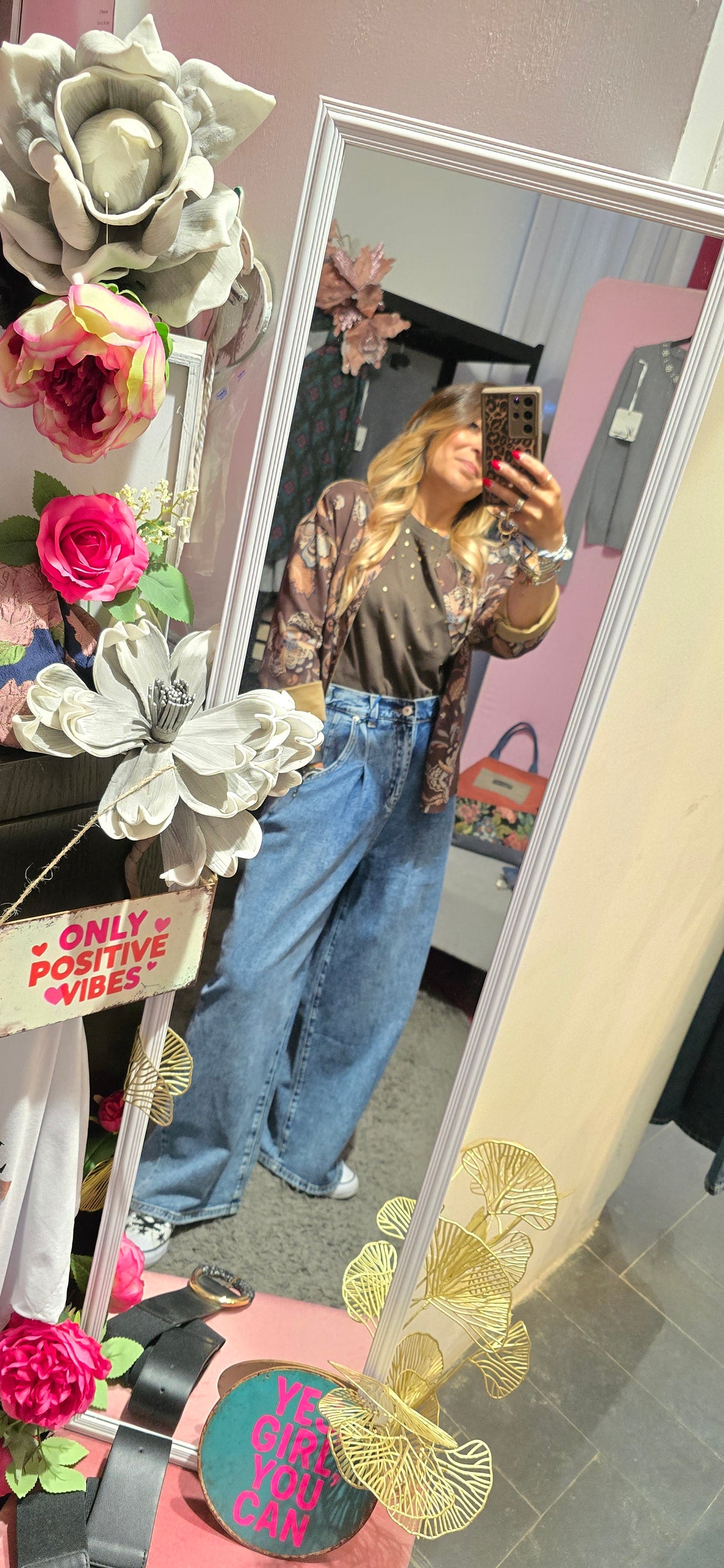 Jeans penny vita elastica