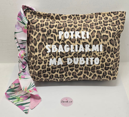 Le #similarMOOD " potrei sbagliarmi "animalier