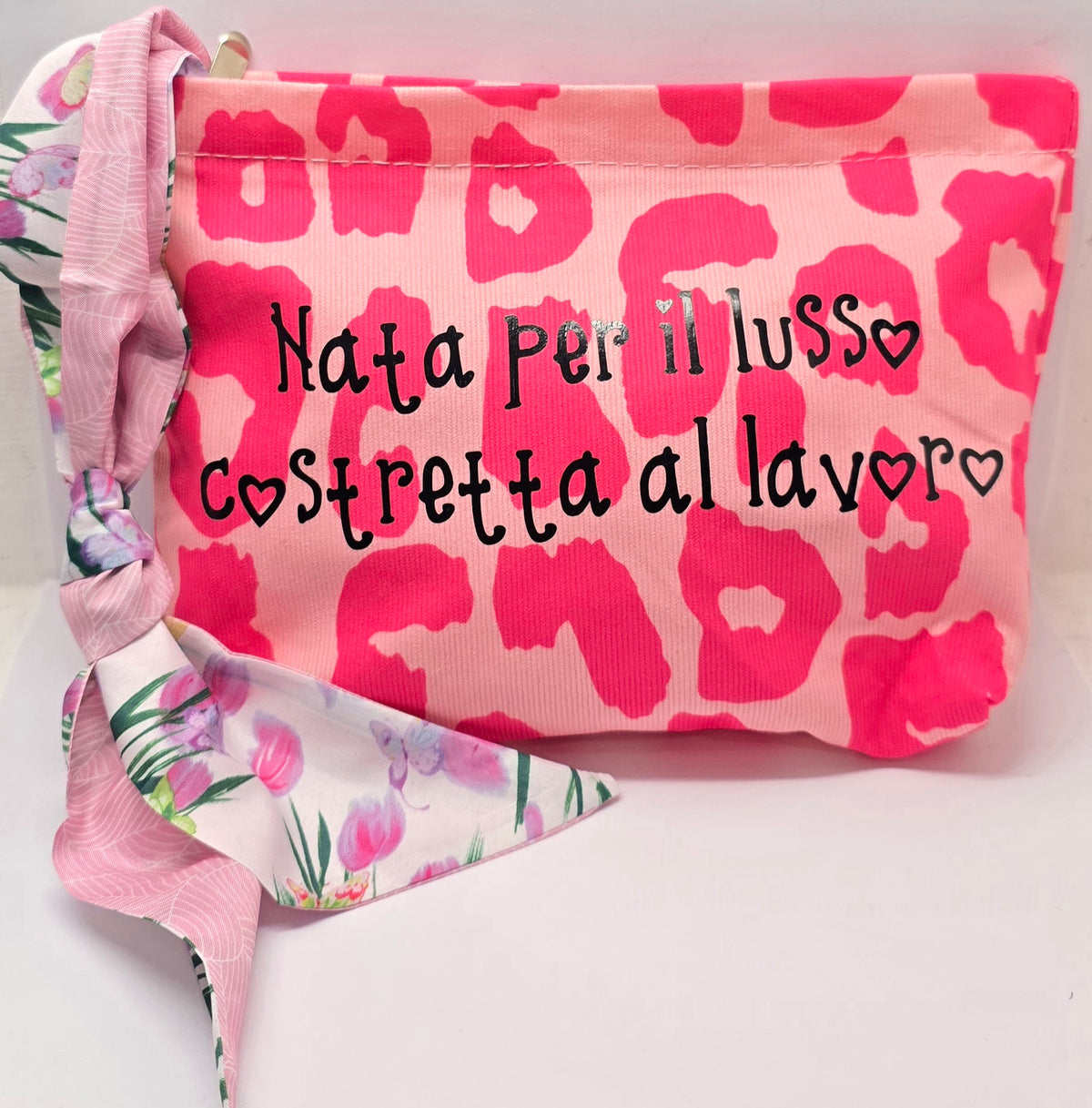 Le #similarMOOD "  nata per il lusso " animalier fucsia