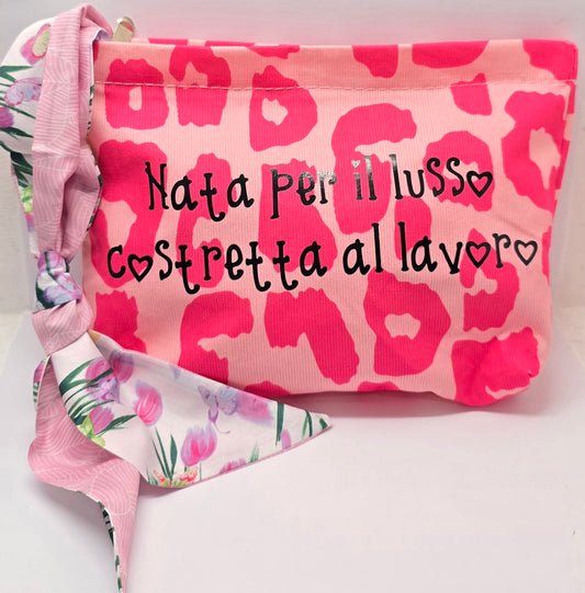 Le #similarMOOD "  nata per il lusso " animalier fucsia