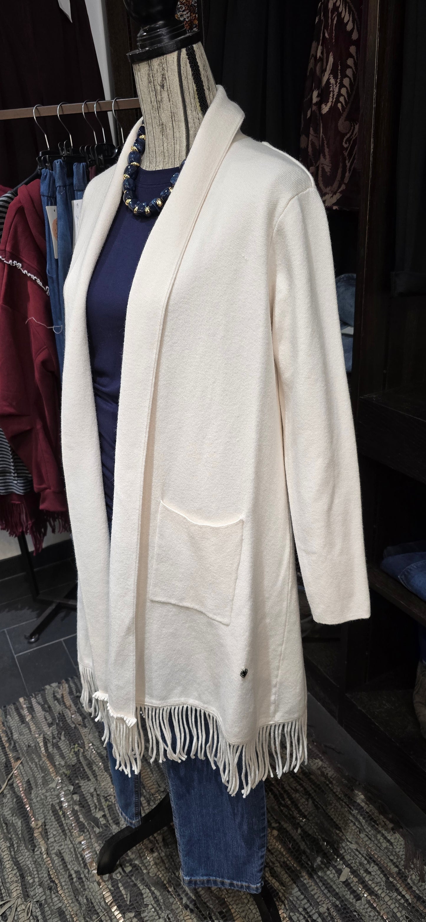 Spolverino frange panna