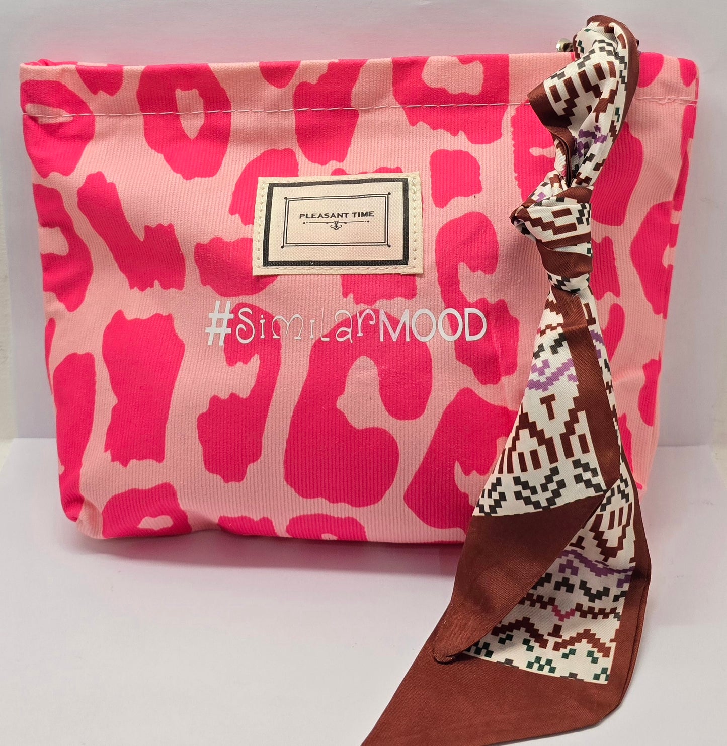 Le #similarMOOD " ho sempre ragione" animalier fucsia