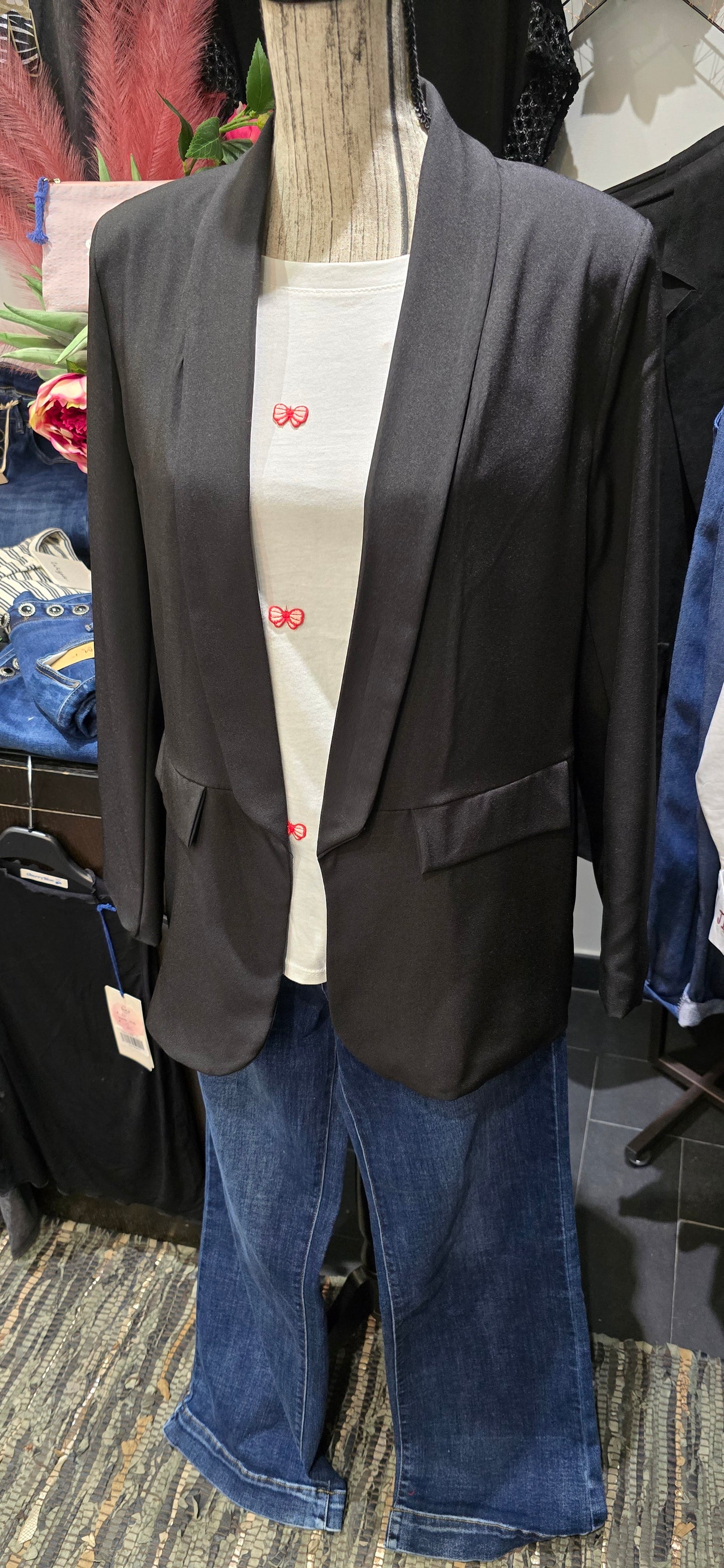 Blazer nero