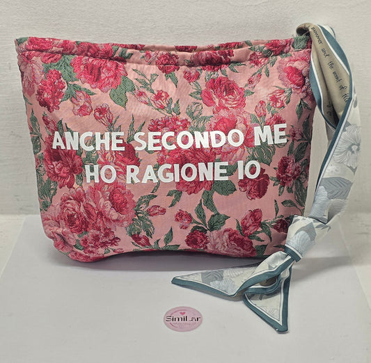 Le #similarMOOD " anche secondo me" fiori fucsia 🌸