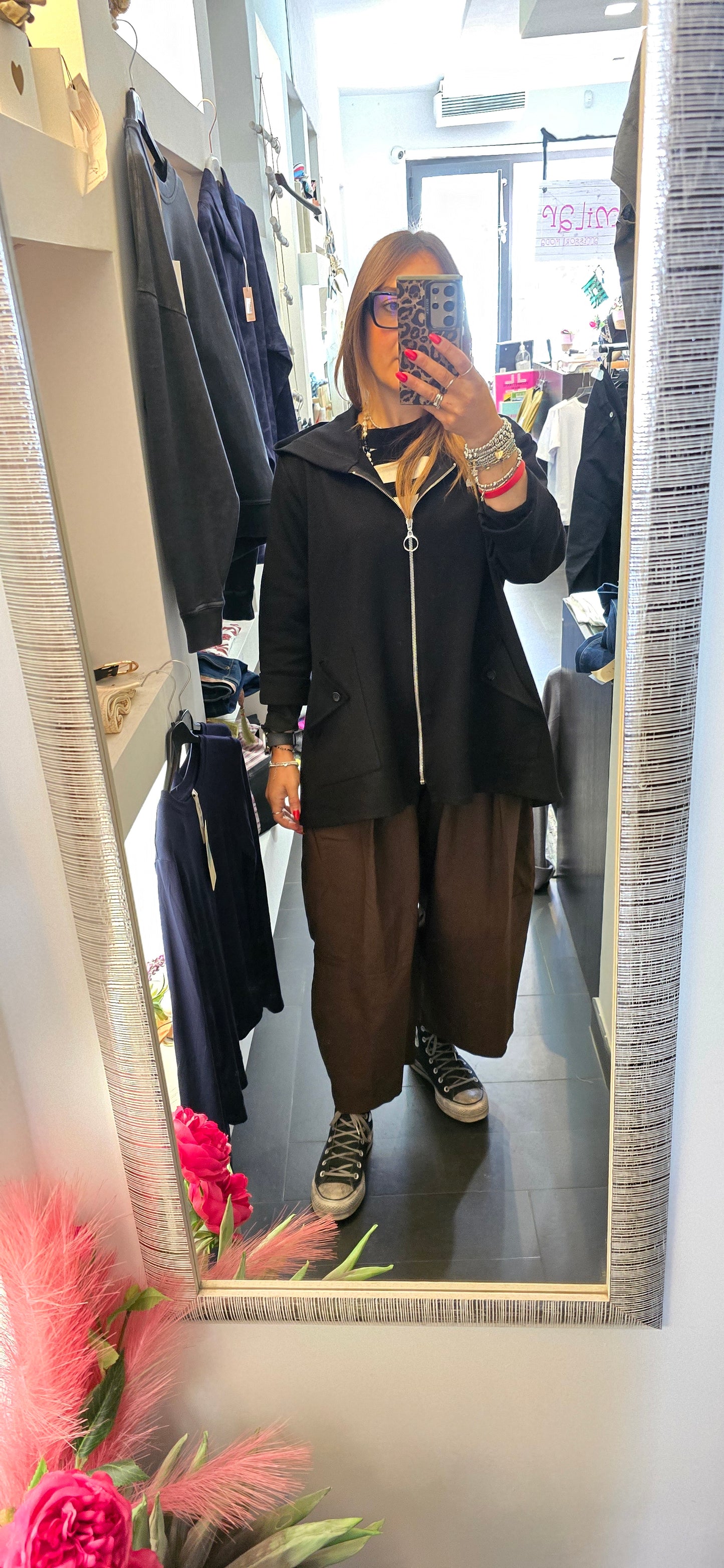 Blazer bottoni nero