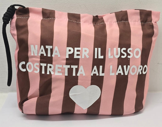 Le #similarMOOD " nata per il lusso " righe rosa