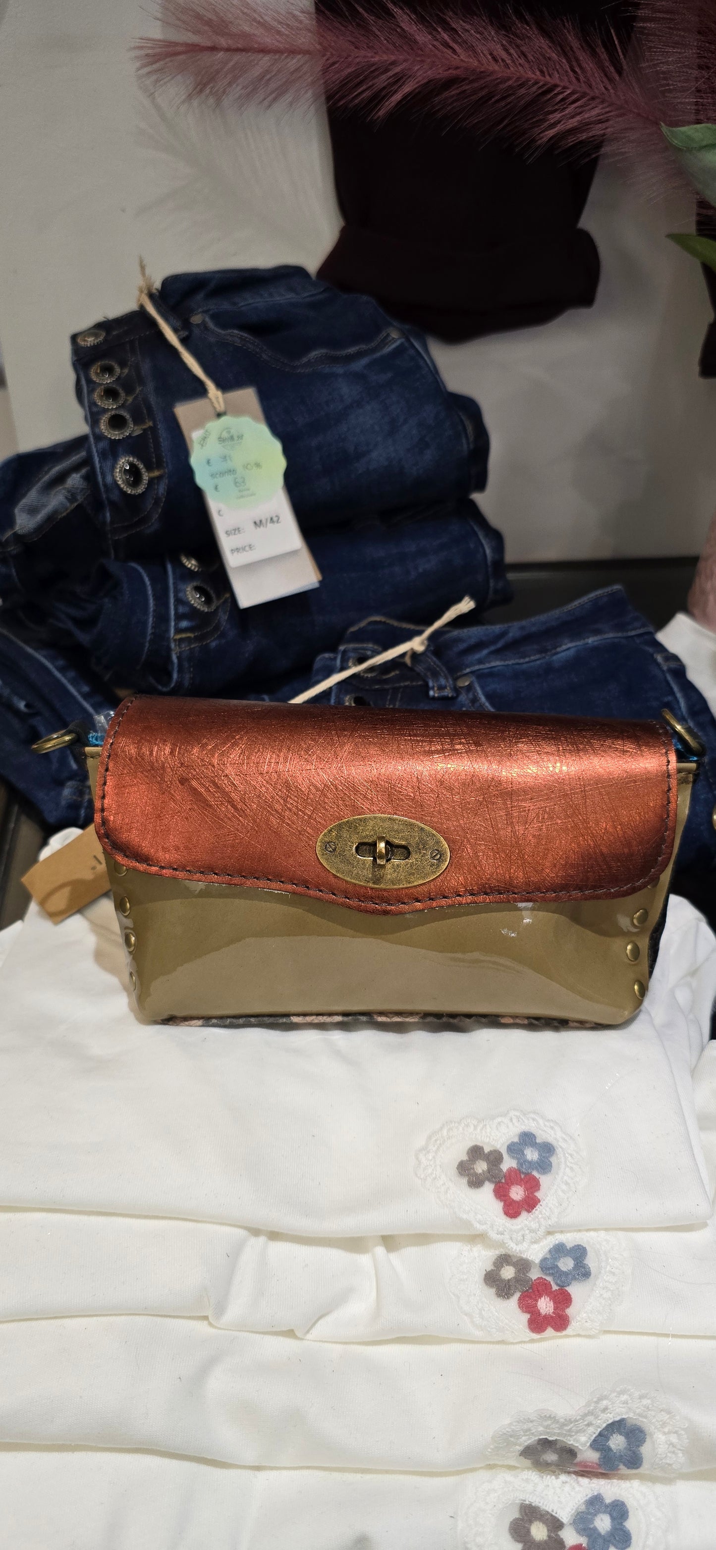 Borsa skin oro