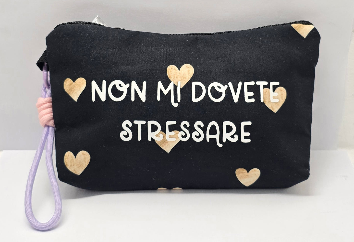Le #similarMOOD " non mi dovete stressare" cuori nero