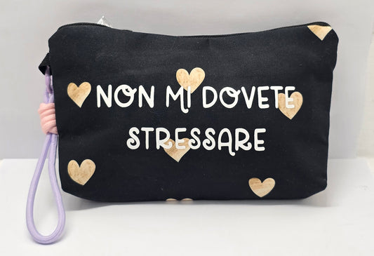 Le #similarMOOD " non mi dovete stressare" cuori nero