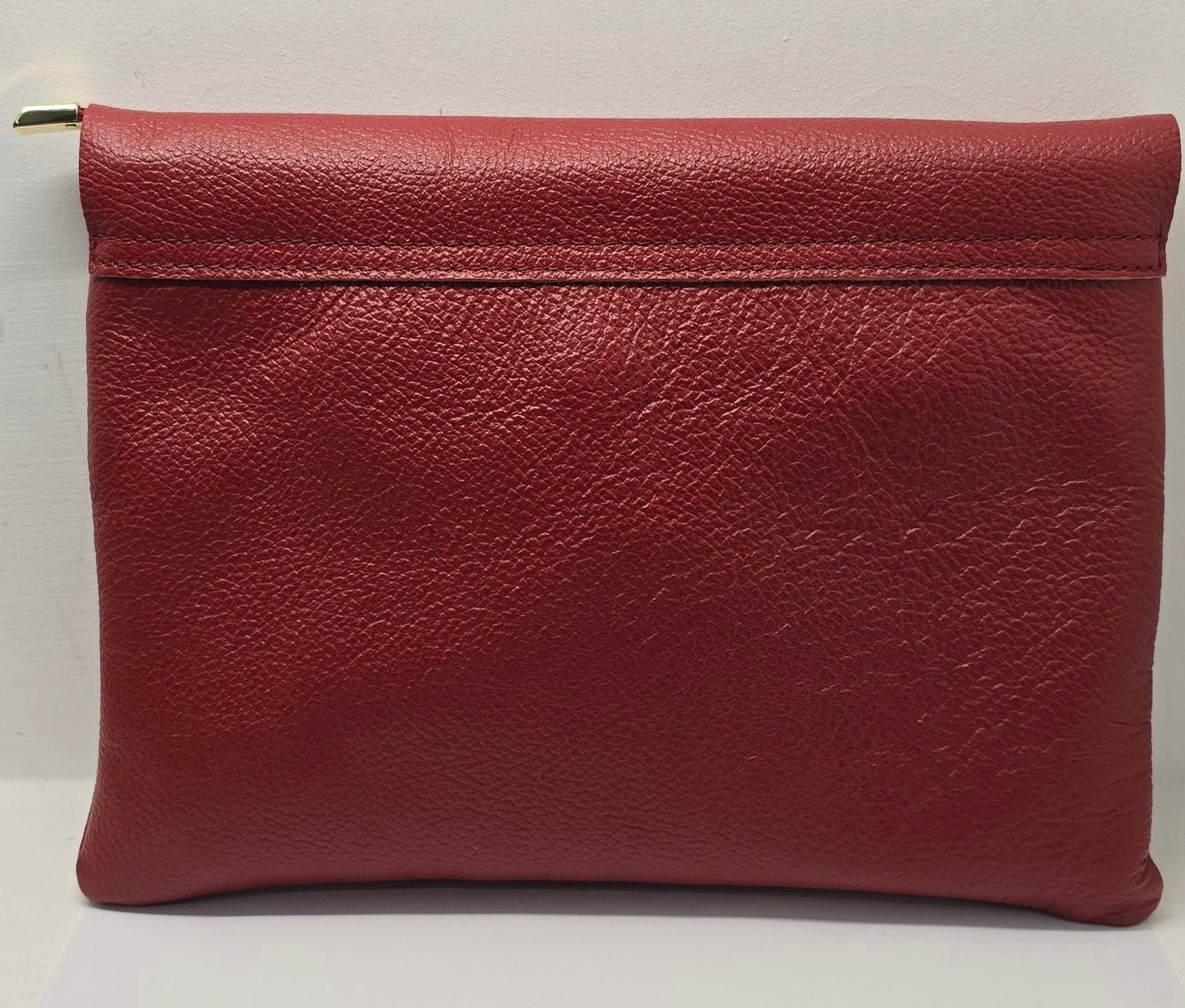 Pochette maxi bordeaux