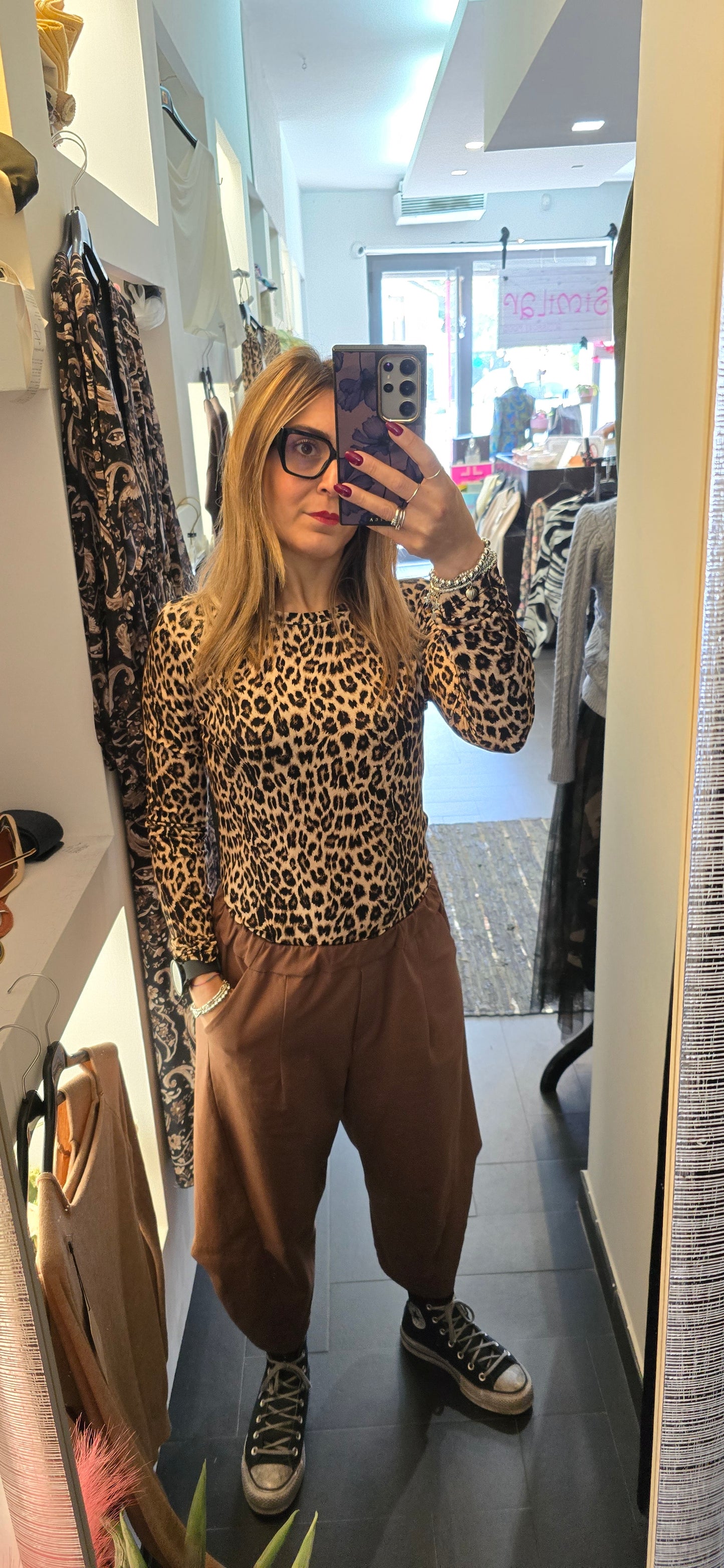 T shirt animalier