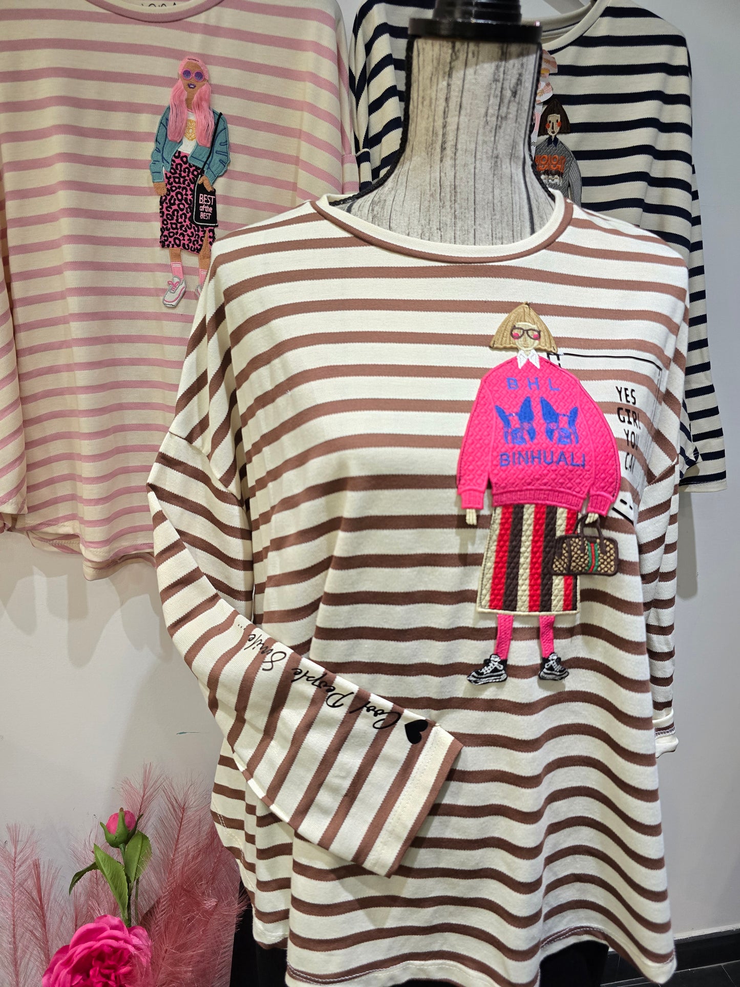 T-shirt camel  @1 MY SIMILAR CLOTHES