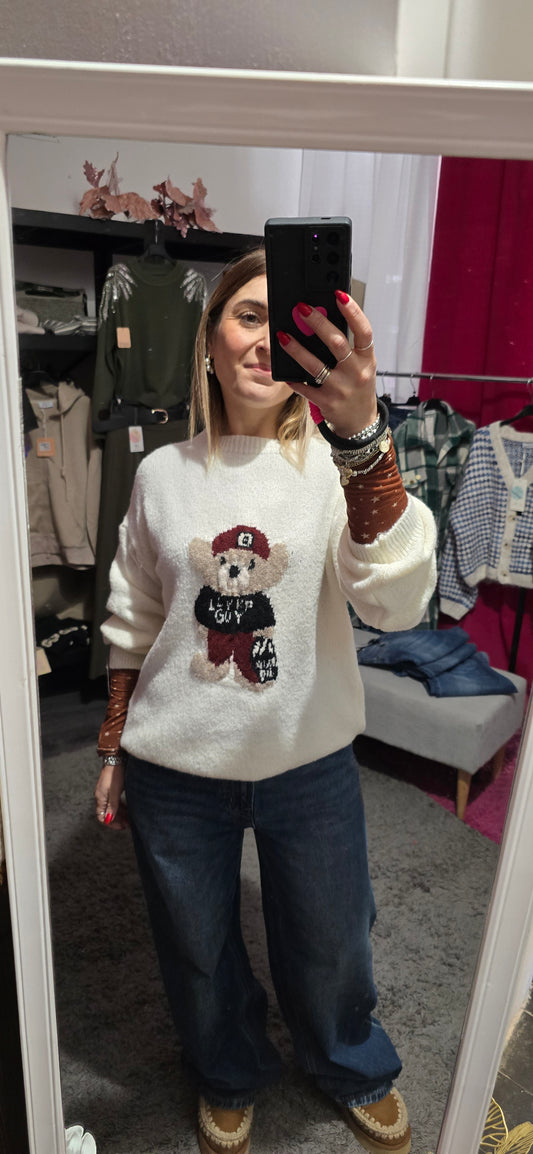 Pull teddy panna