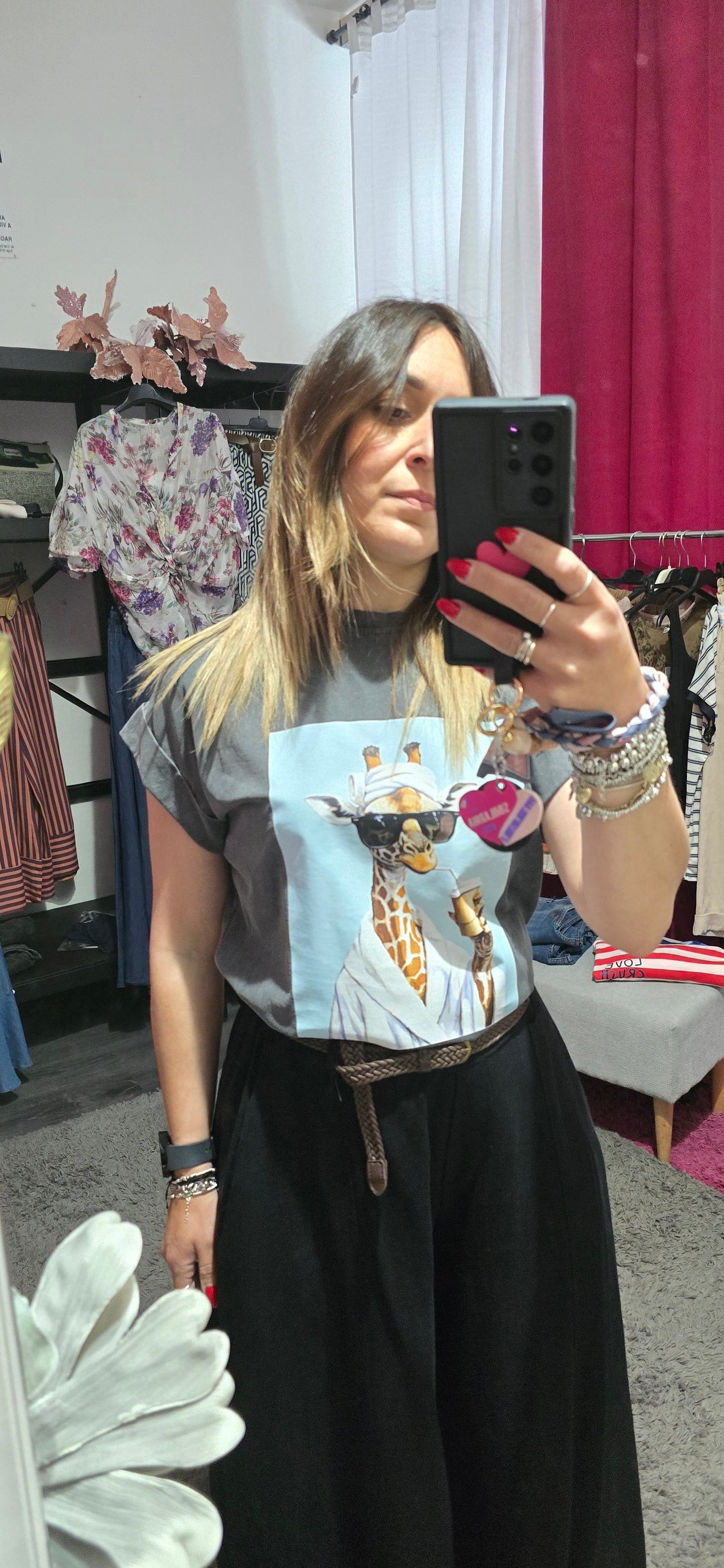 T shirt giraffa 🦒