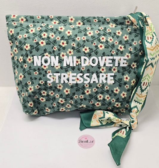 Le #similarMOOD "non mi dovete stressare"verde fiori