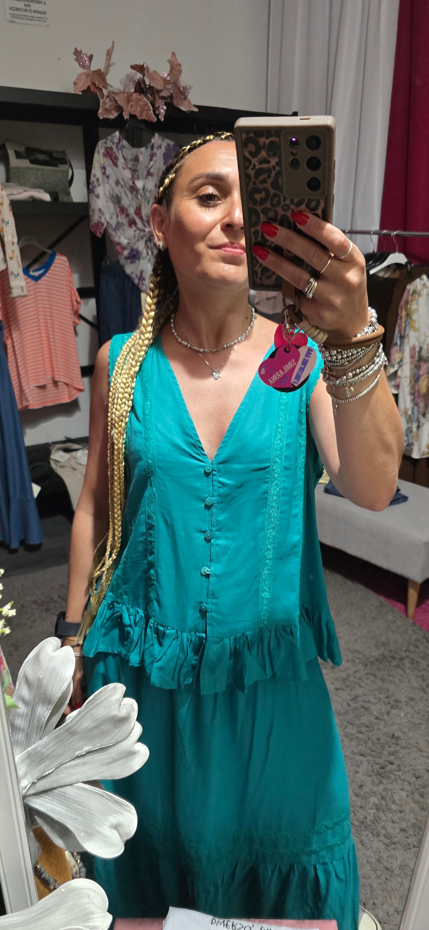 Blusa pavone