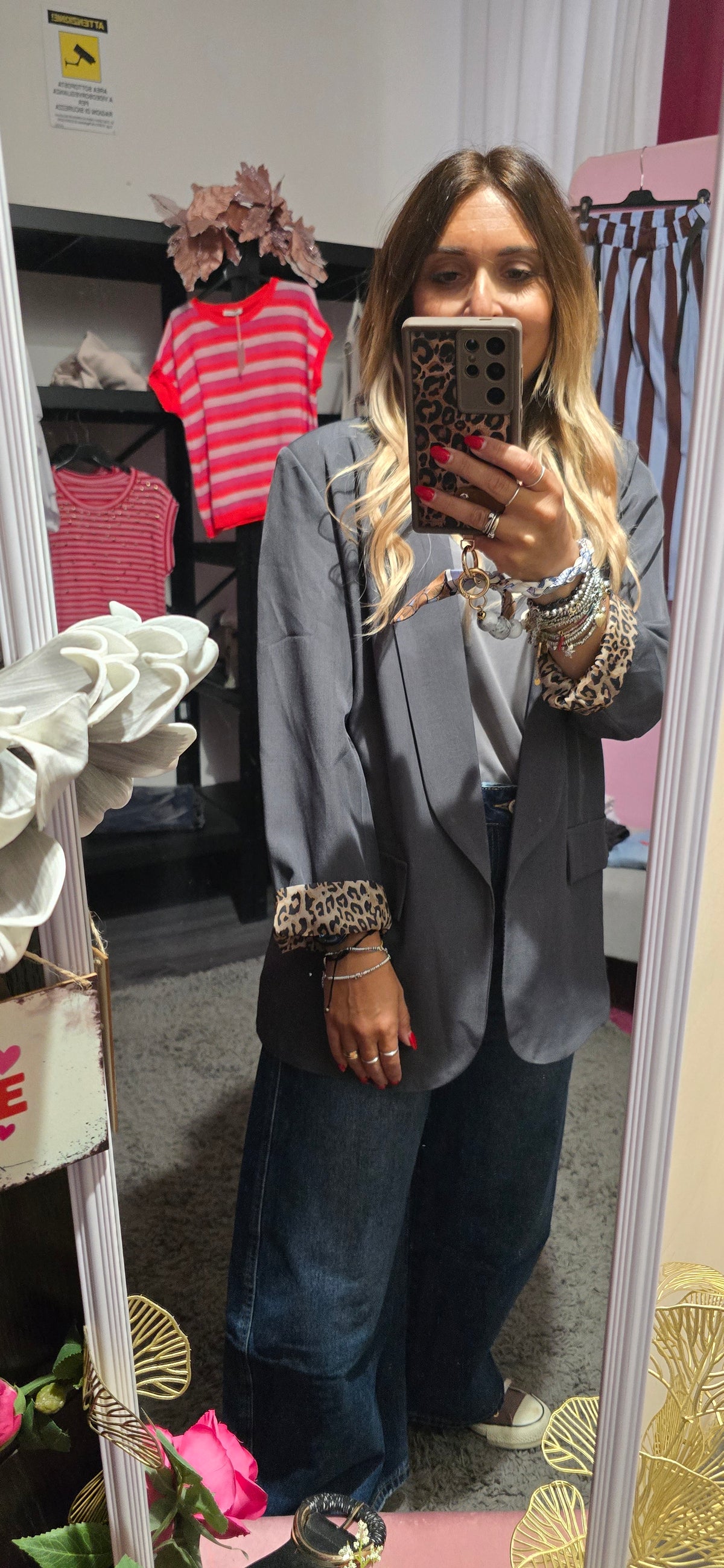 Blazer grigio
