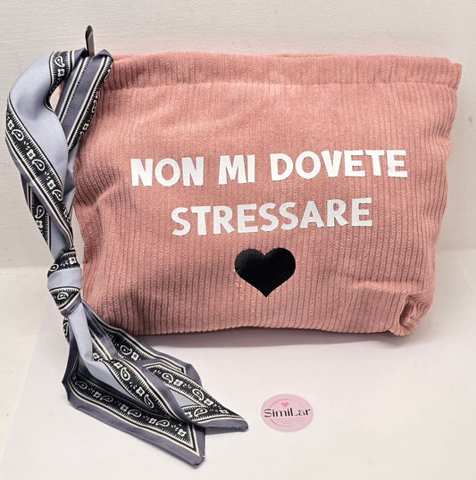 Le #similarMOOD " non mi dovete stressare" rosa