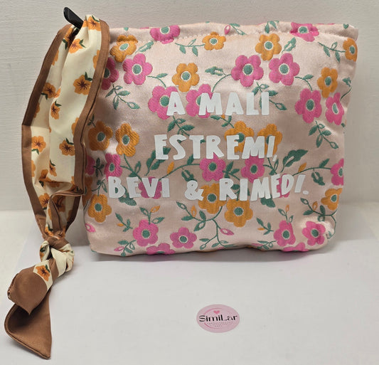 Le #similarMOOD " a mali estremi"margherite rosa