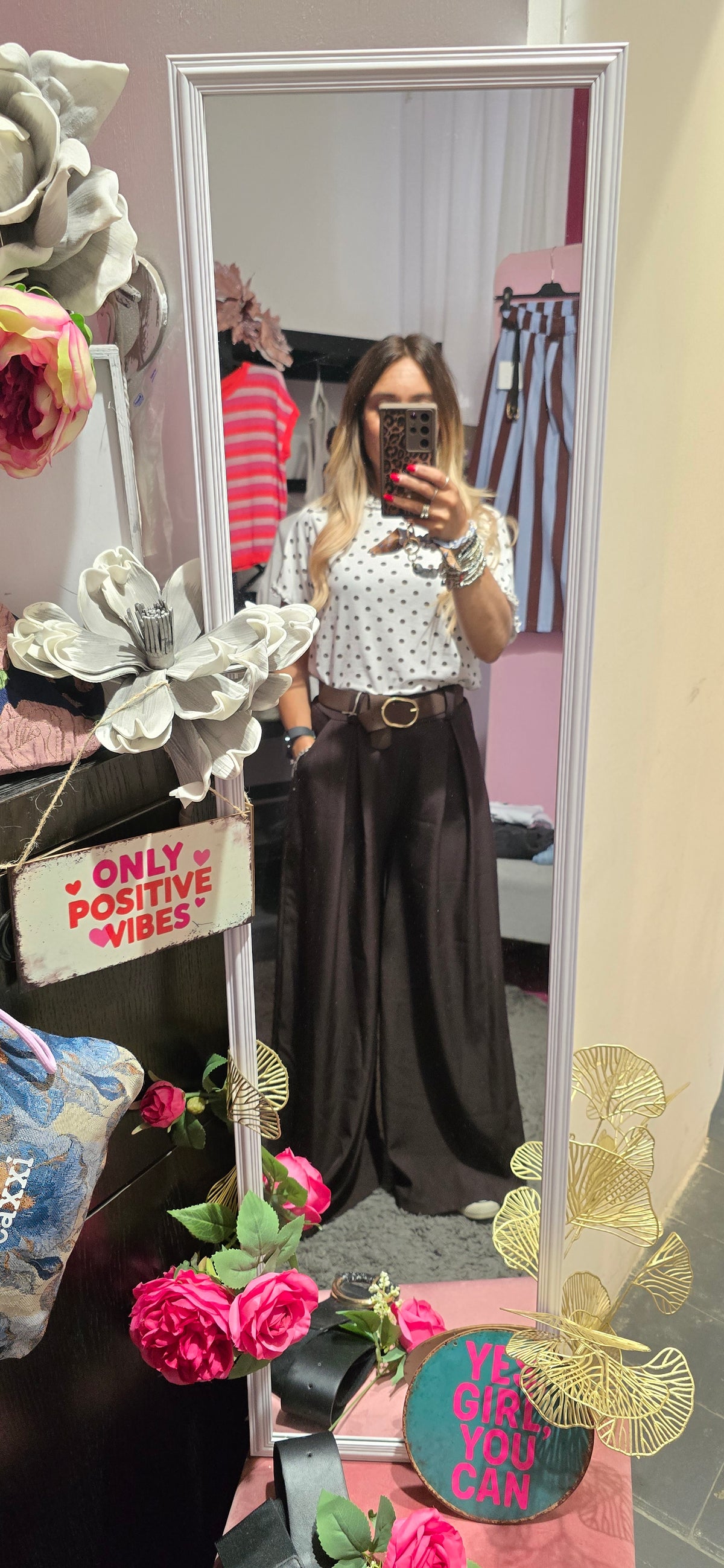 Pantalone palazzo moro