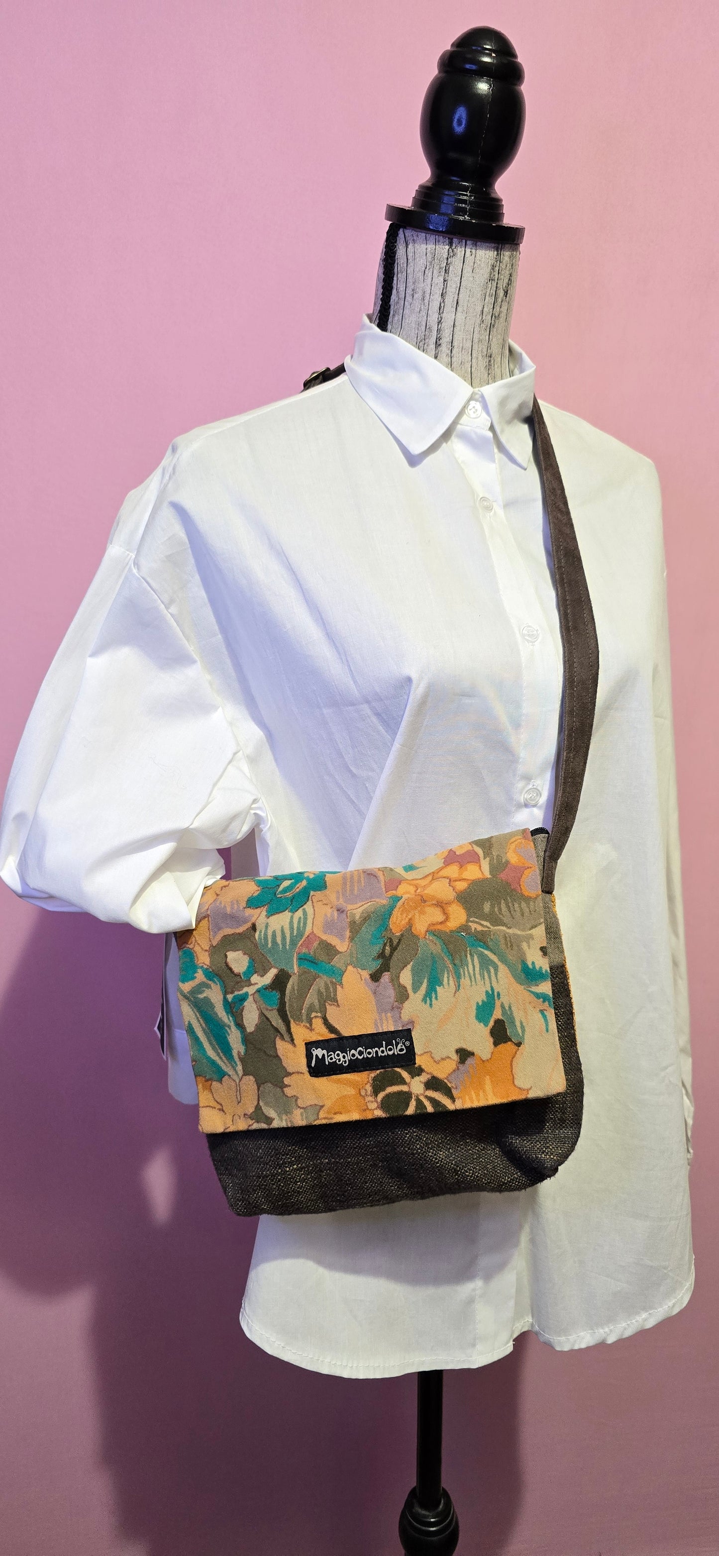 Borsa Chiara fiori 💐