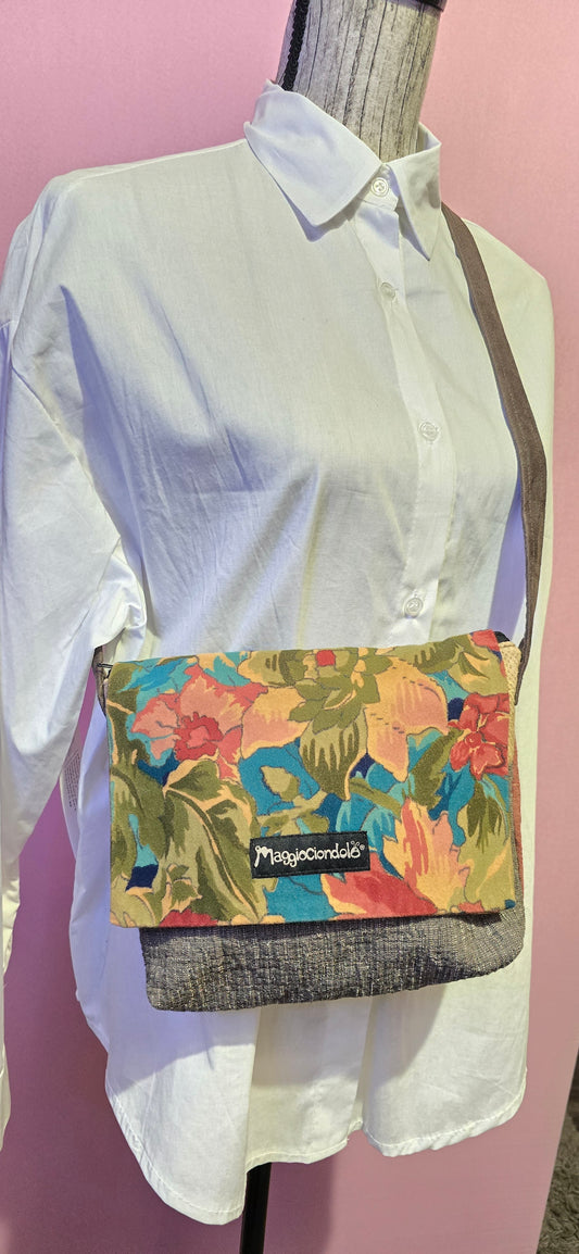 Borsa Chiara salmone