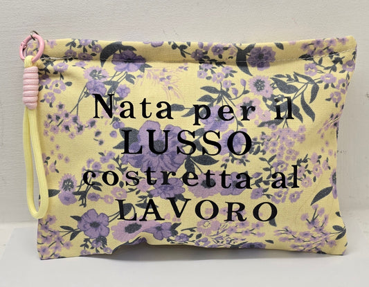 Le #similarMOOD " nata per il lusso " fiori giallo