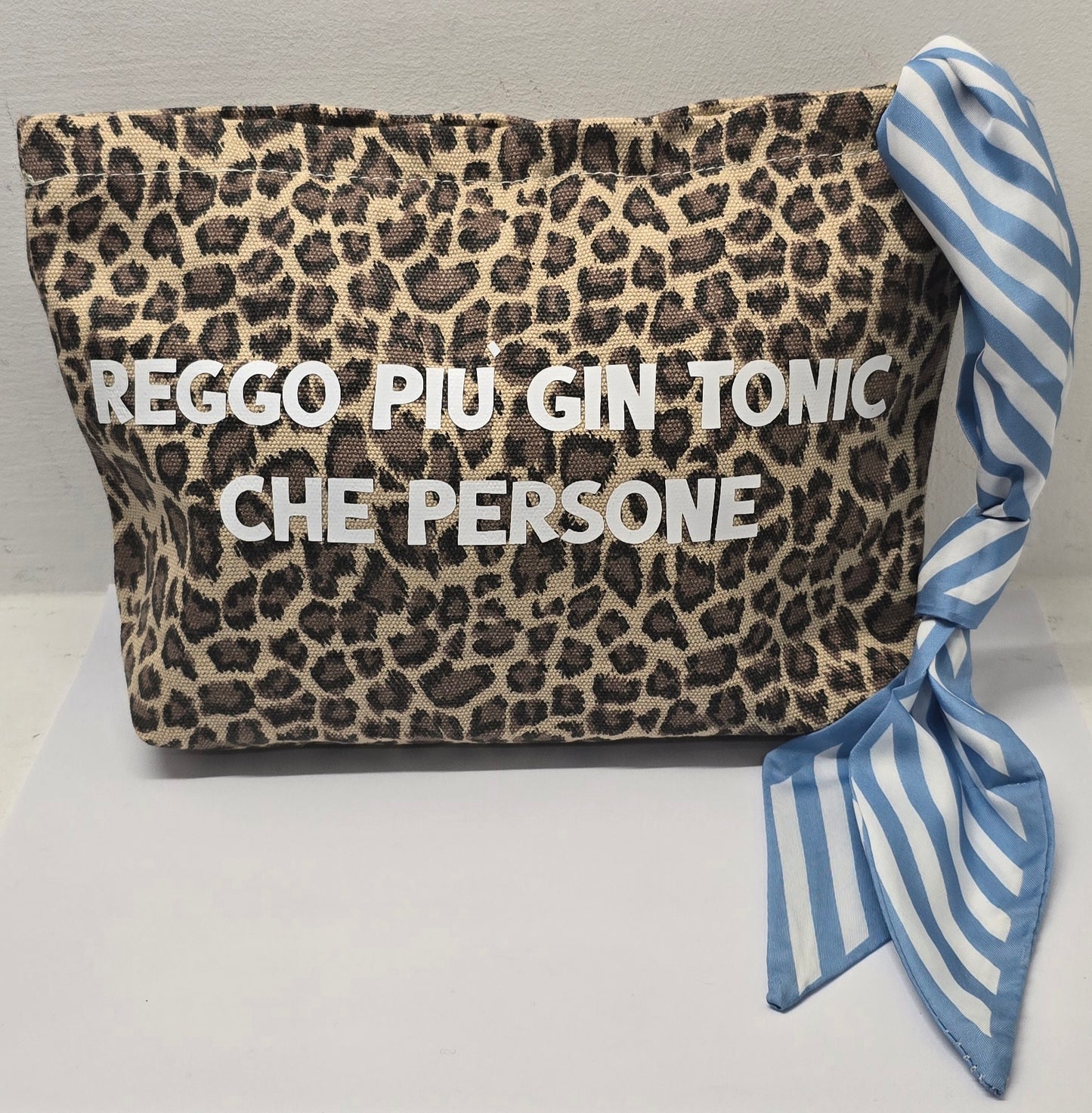 Le #similarMOOD " reggo più gin tonic" animalier