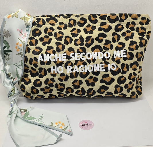 Le #similarMOOD MAXI  "anche secondo me "  animalier