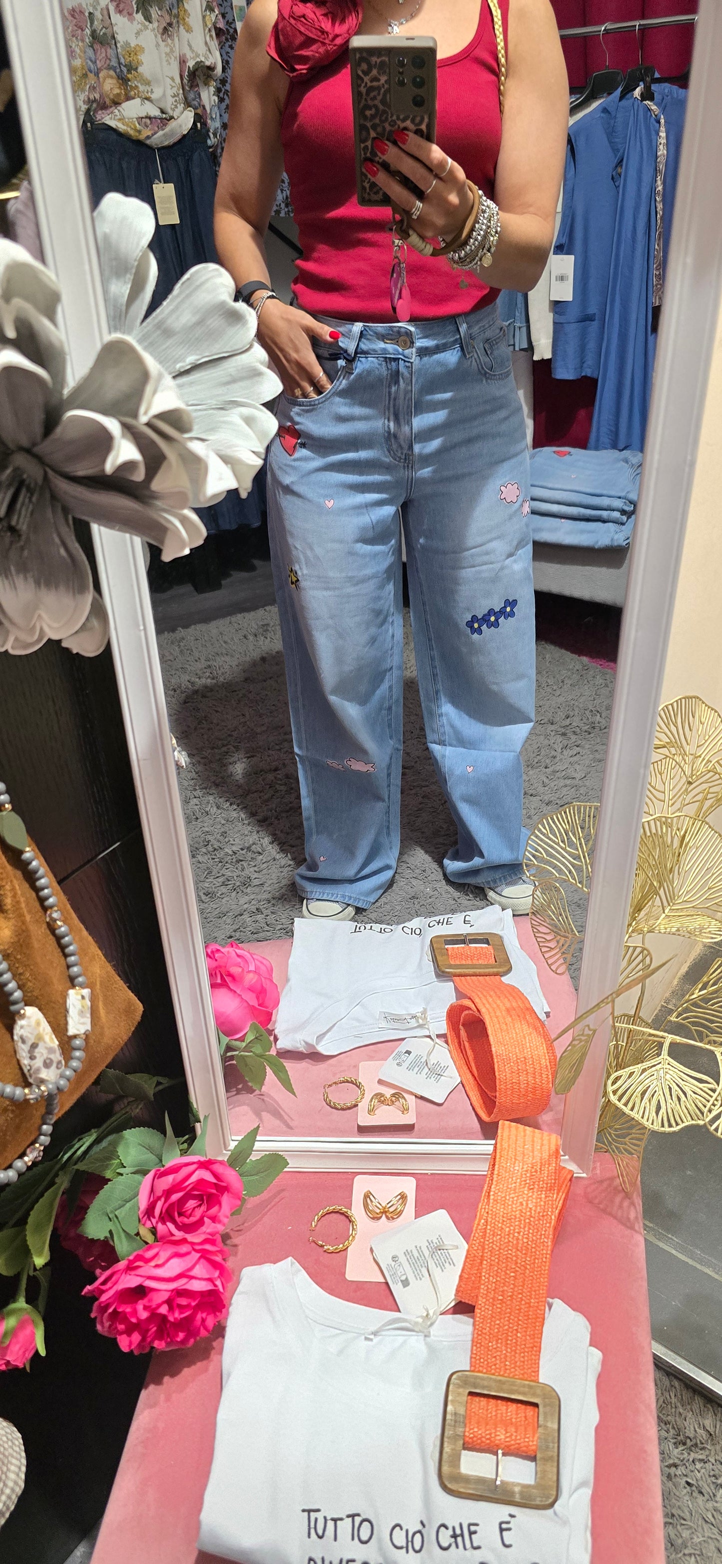 Jeans disegni