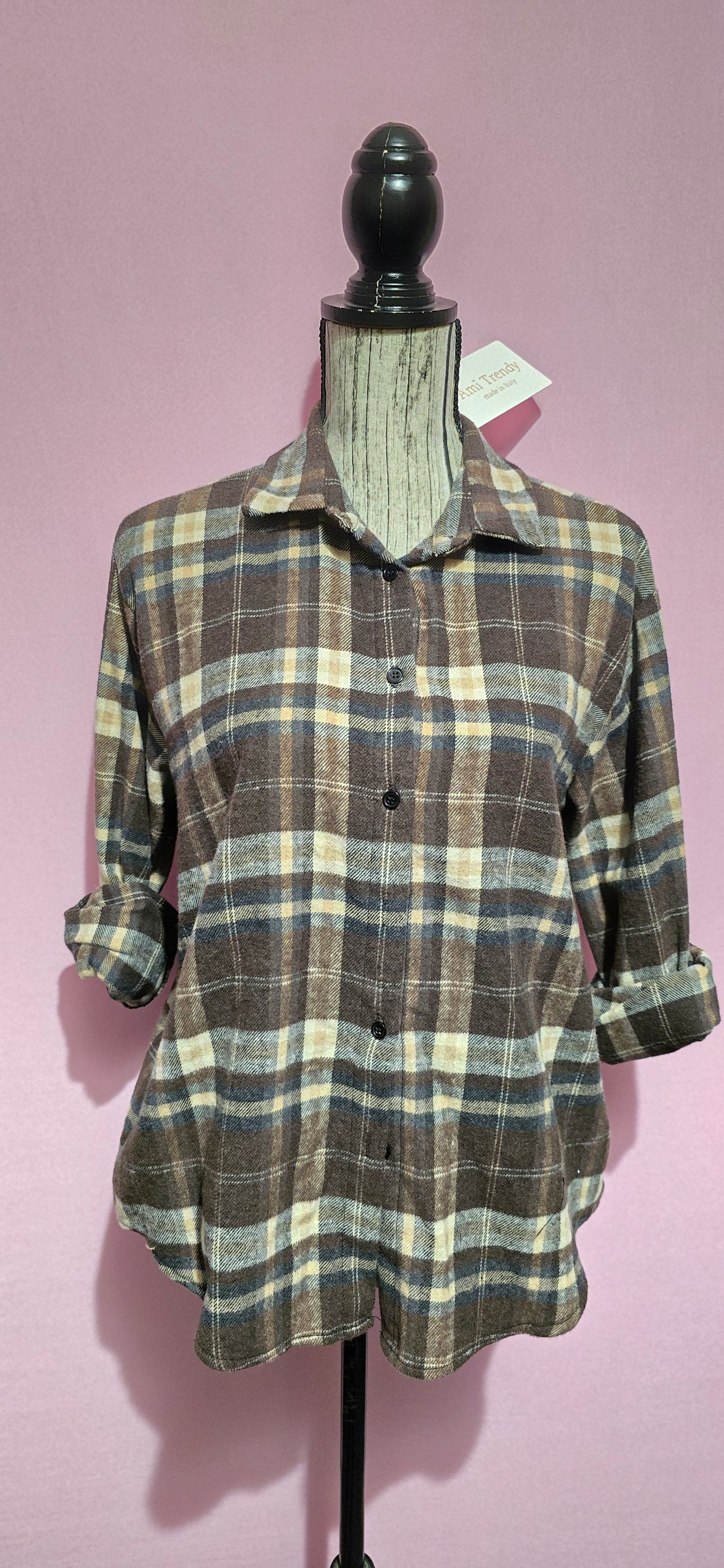 Camicia quadri moro