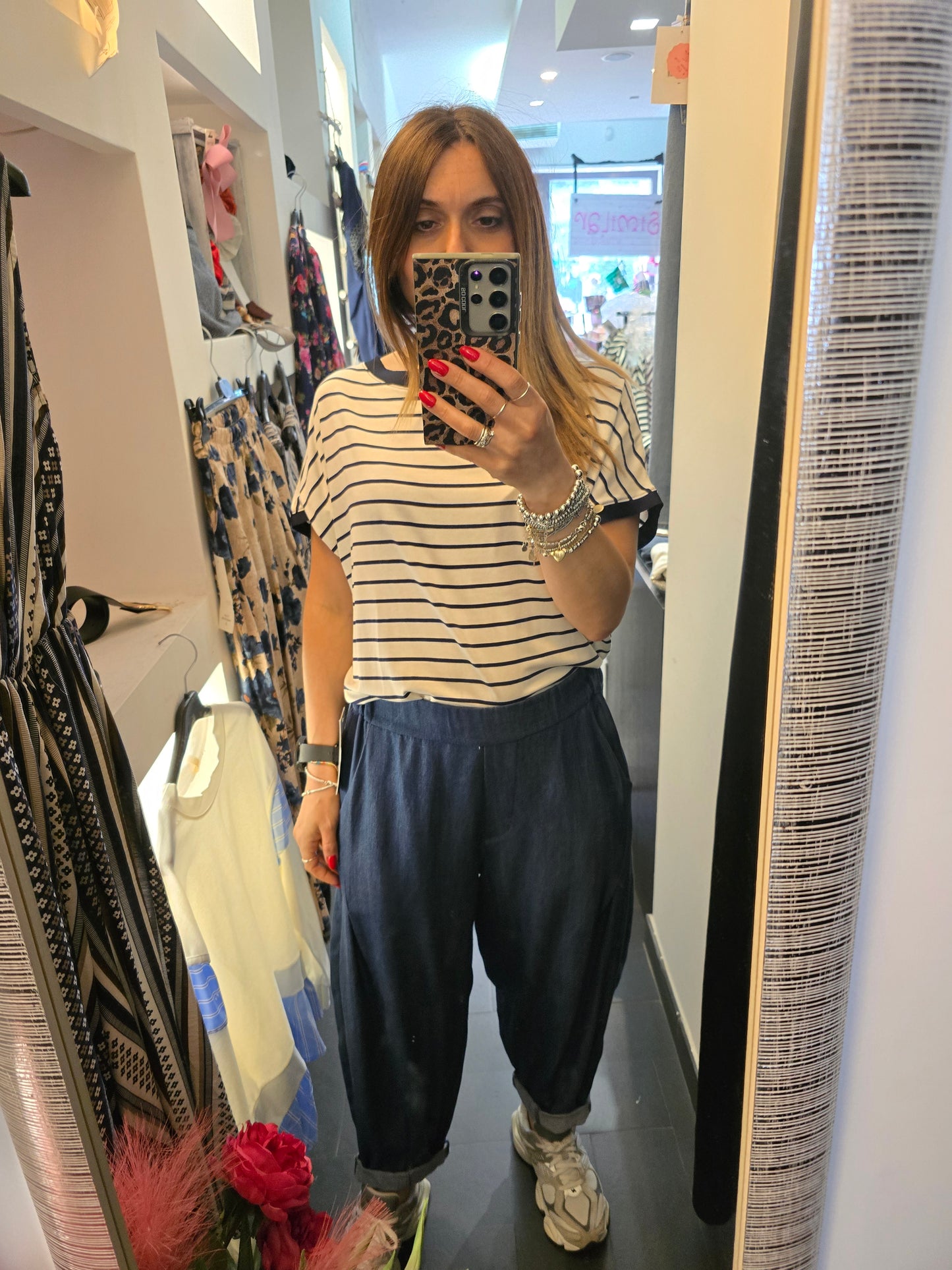 Jeans morbido
