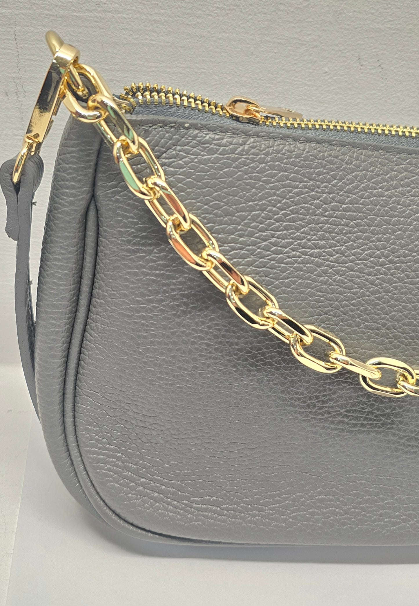 Borsa Lunetta grigio fumo