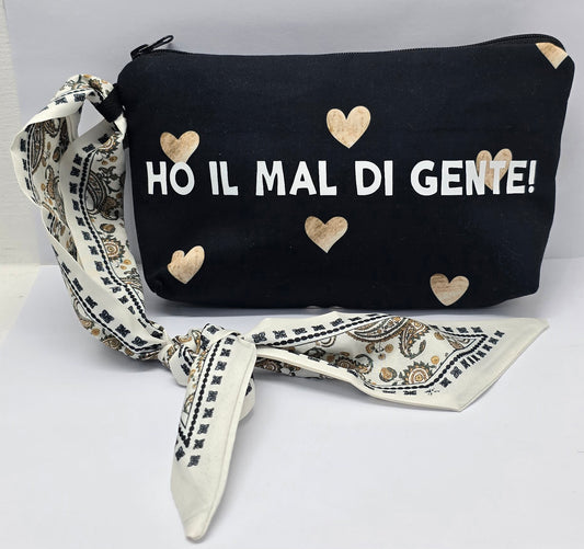 Le #similarMOOD MINI" ho il mal di gente" cuori