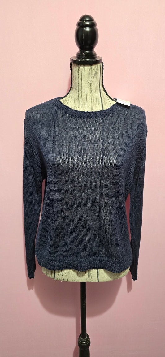 Pull filo blu Marittimo