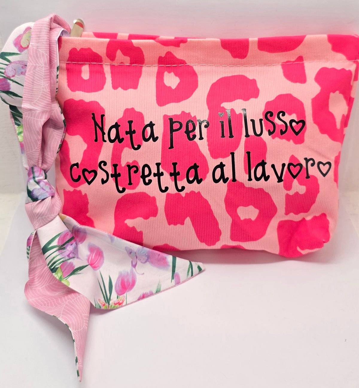 Le #similarMOOD "  nata per il lusso " animalier fucsia