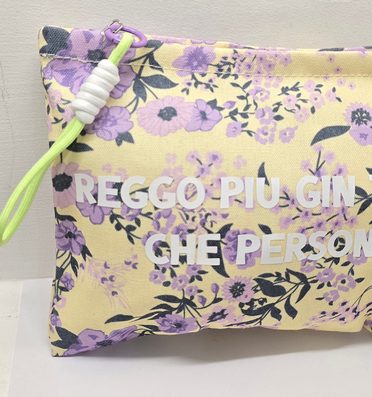 Le #similarMOOD " reggo più" giallo fiori viola