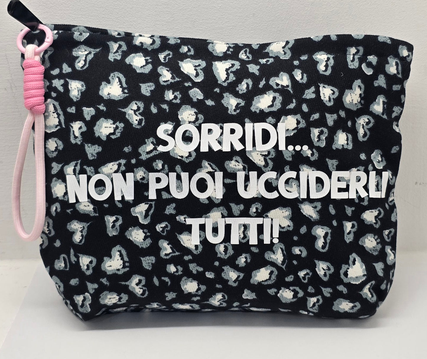 Le #similarMOOD " sorridi" maculata nera