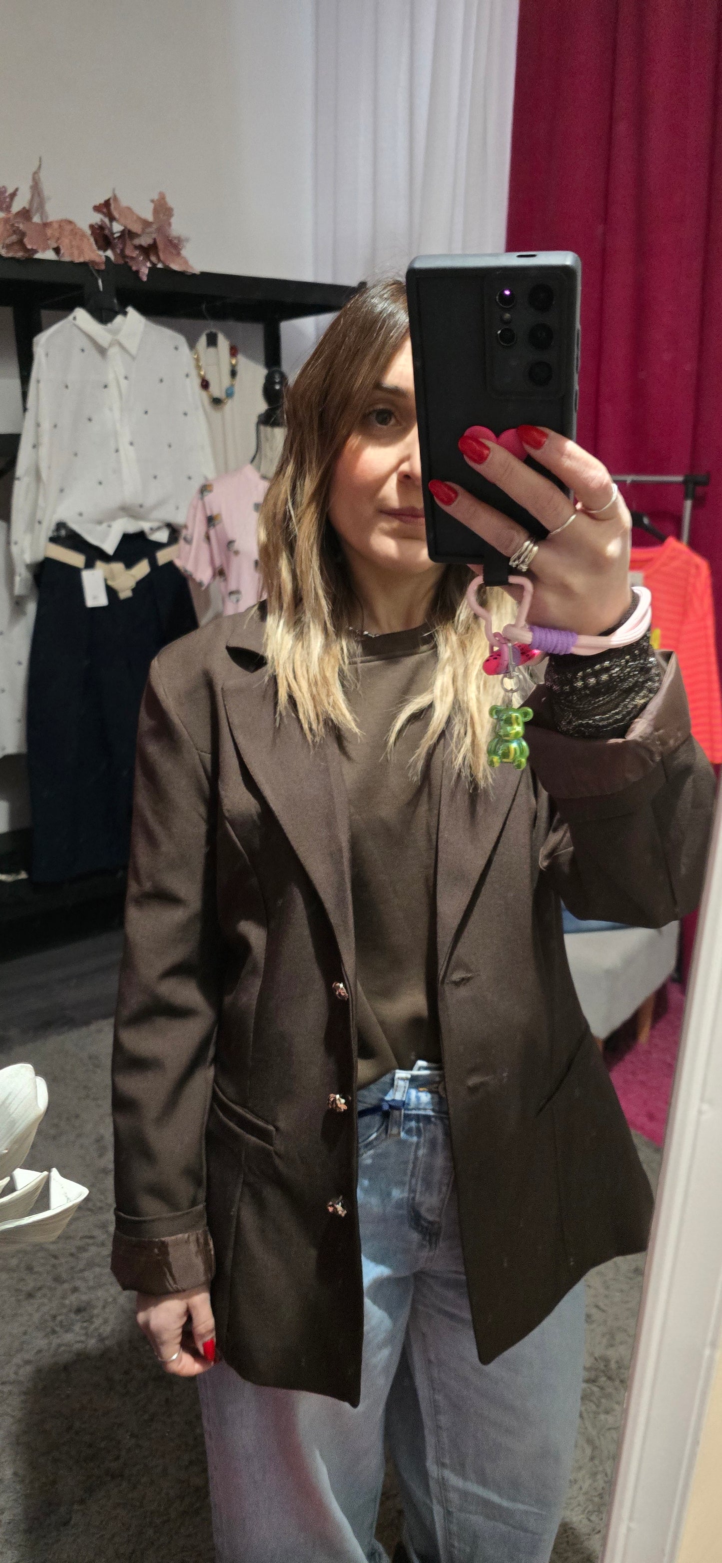 Blazer moro